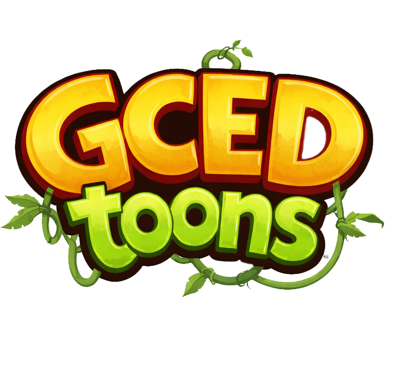 GCED Toons Logo - global citizenship cartoons for kids